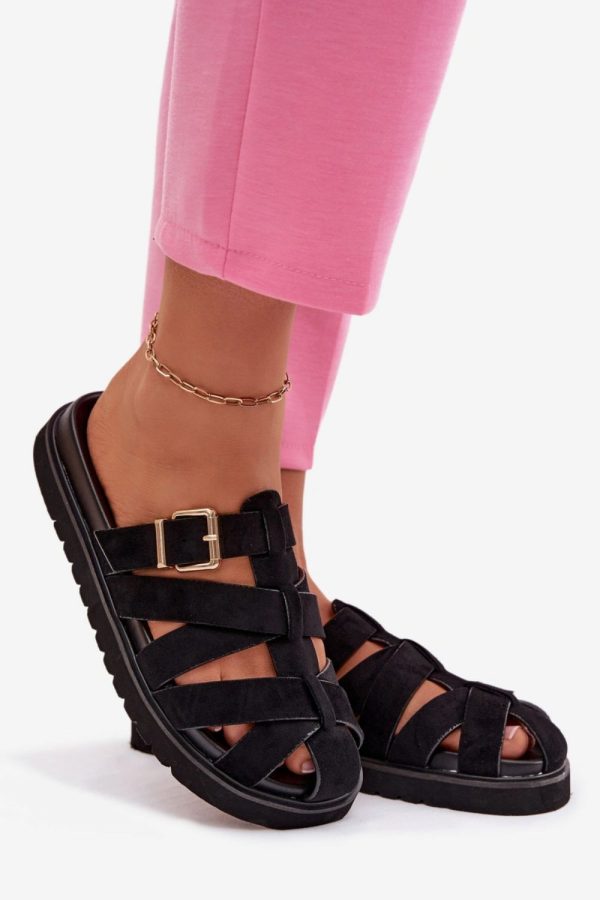 black Flip-flops model 224510 Step in style