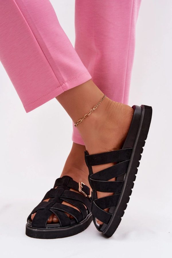 black Flip-flops model 224510 Step in style