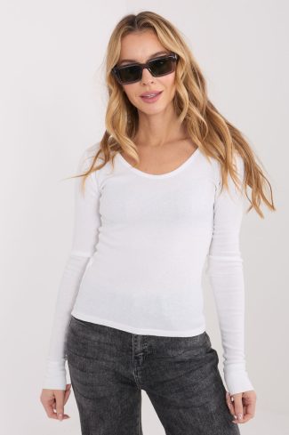 Beige Blouse in Women`s Blouses, Tunics with Cotton