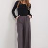 Black Blouse in Women`s Blouses, Tunics with Cotton