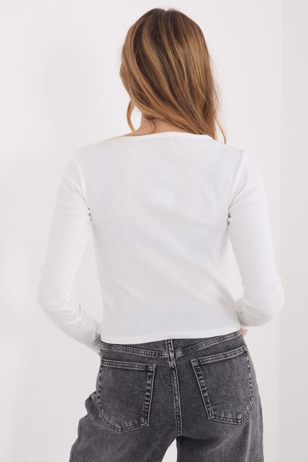 Beige Blouse in Women`s Blouses, Tunics with Cotton