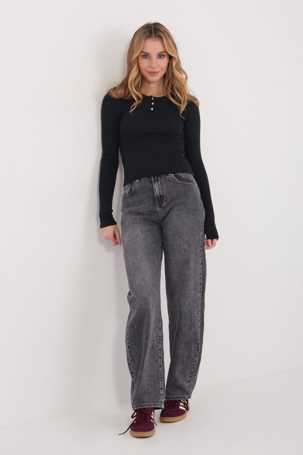 Black Blouse in Women`s Blouses, Tunics with Cotton