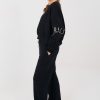 Black Tracksuit Trousers in Pants, Trousers, Shorts with Cotton and Polyester