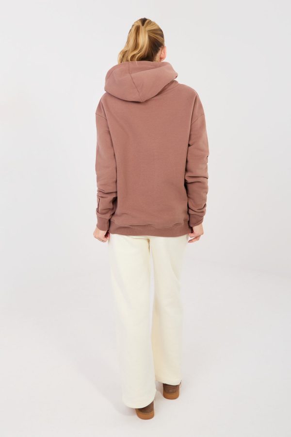 Beige Tracksuit Trousers in Pants, Trousers, Shorts with Cotton and Polyester
