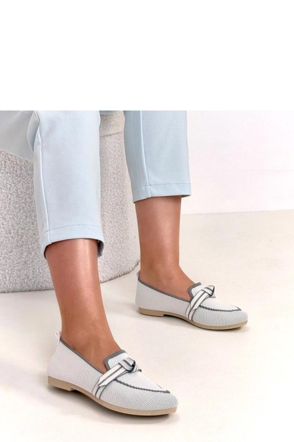 White Ballet Flats....Fabric, Footbed and Heel Height
