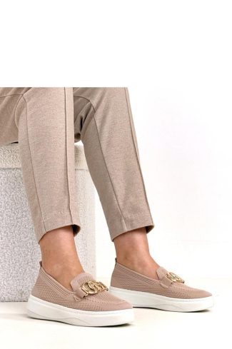 1114590 Pink Sneakers in Women`s Athletic Shoes, Trainers, Sneakers with Fabric, Footbed and Platform Height