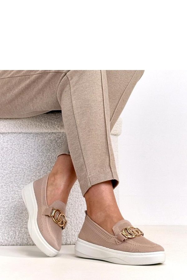 Pink Sneakers in Women`s Athletic Shoes, Trainers, Sneakers with Fabric, Footbed and Platform Height