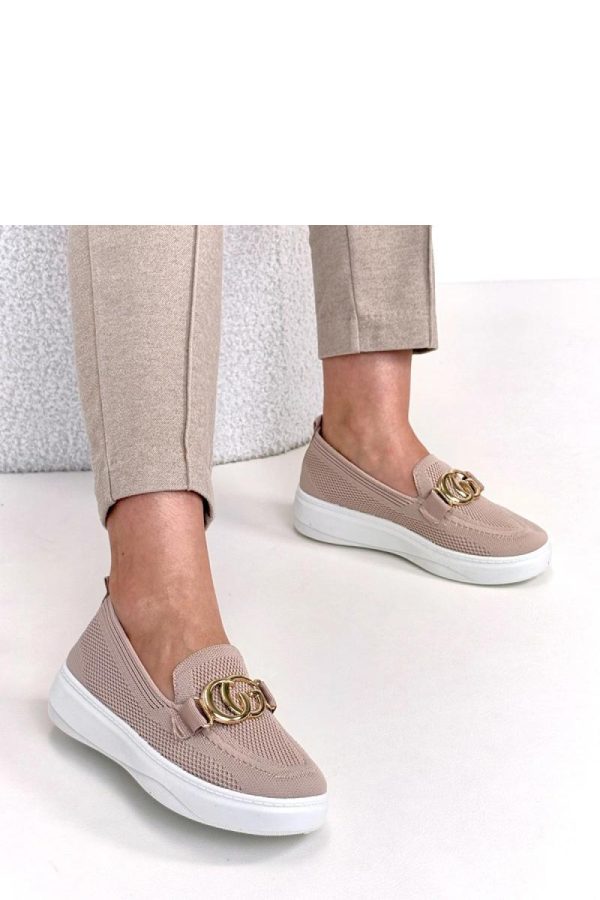 Pink Sneakers in Women`s Athletic Shoes, Trainers, Sneakers with Fabric, Footbed and Platform Height