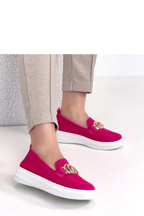 Pink Sneakers....Fabric, Footbed and Platform Height