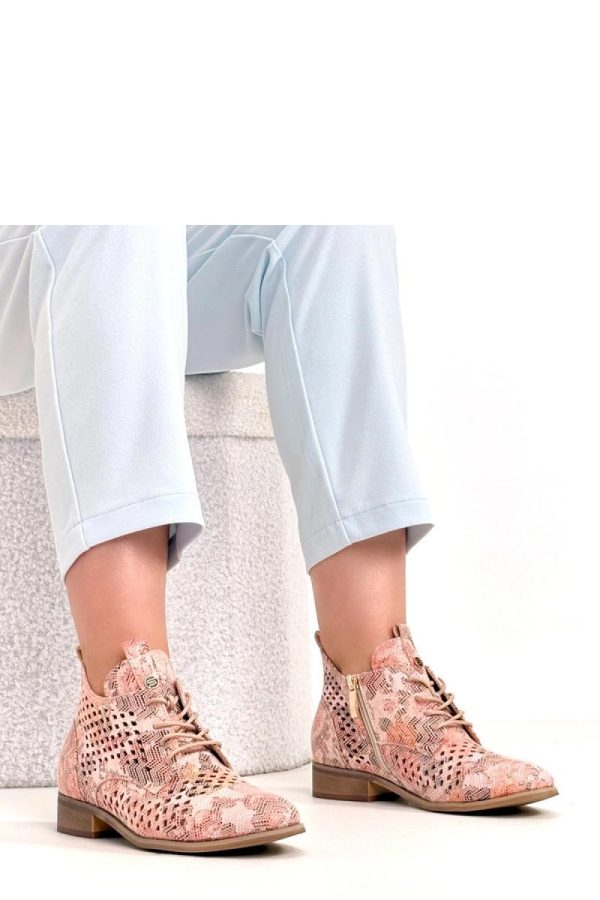 Multicolor Boots...Fabric, Footbed, Upper Height and Heel Height