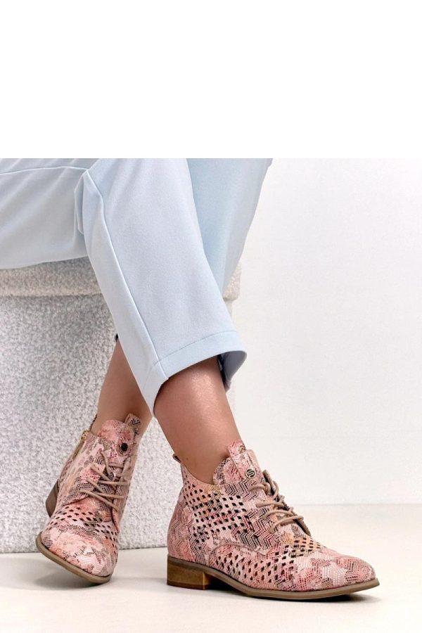 Multicolor Boots...Fabric, Footbed, Upper Height and Heel Height
