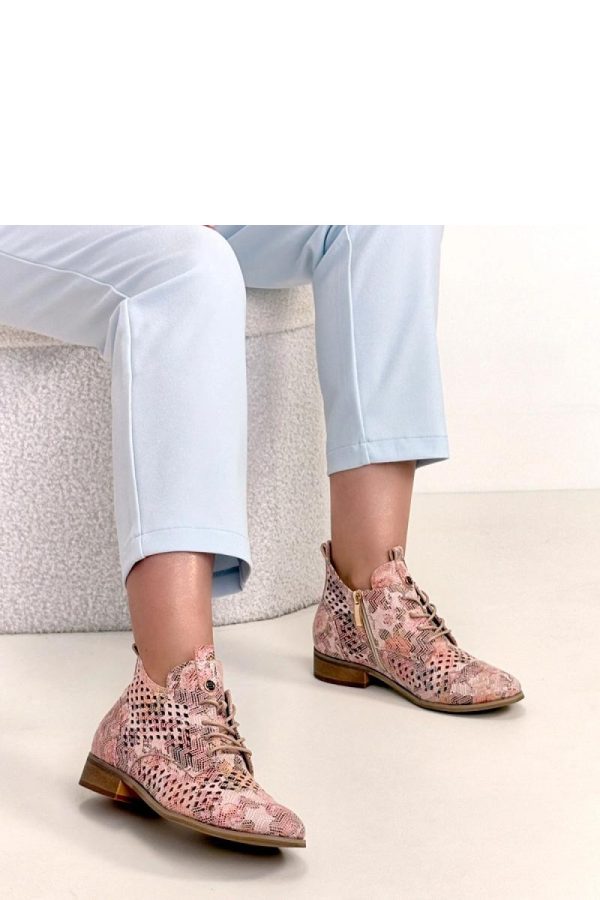 Multicolor Boots...Fabric, Footbed, Upper Height and Heel Height