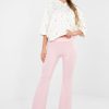 Pink Tracksuit Trousers in Pants, Trousers, Shorts with Spandex and Viscose