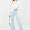 Blue Tracksuit Trousers in Pants, Trousers, Shorts with Spandex and Viscose