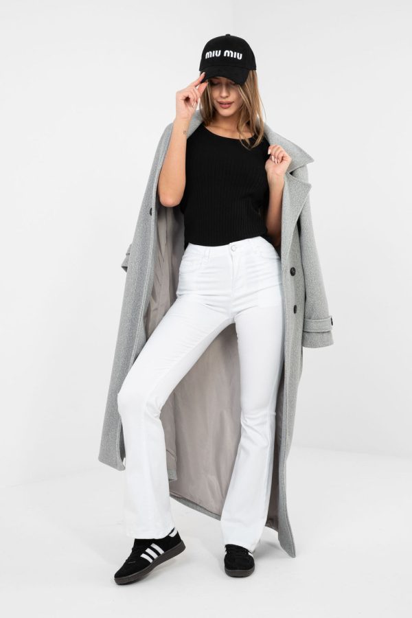 Black Blouse in Women`s Blouses, Tunics with Cotton and Spandex