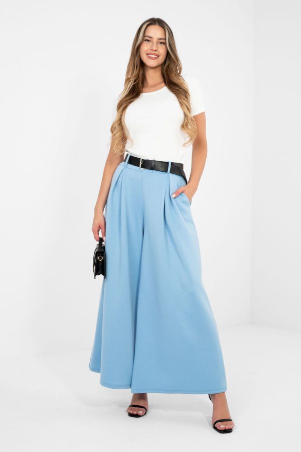 White Blouse in Women`s Blouses, Tunics with Cotton and Spandex