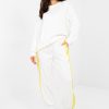 Beige Set in Pants, Trousers, Shorts with Spandex, Polyester and Viscose