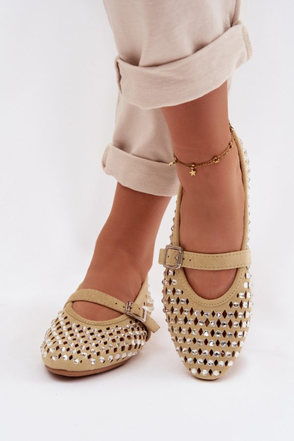 yellow Ballet flats model 224625 Step in style