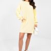 Yellow Daydress in Day Dresses with Spandex and Viscose