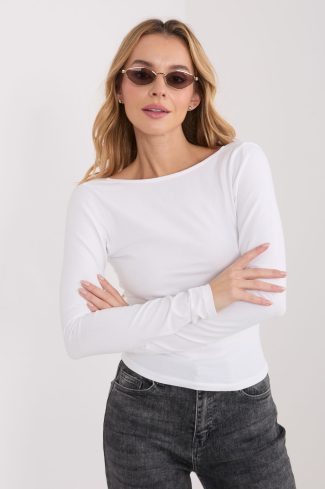 Beige Blouse in Women`s Blouses, Tunics with Cotton