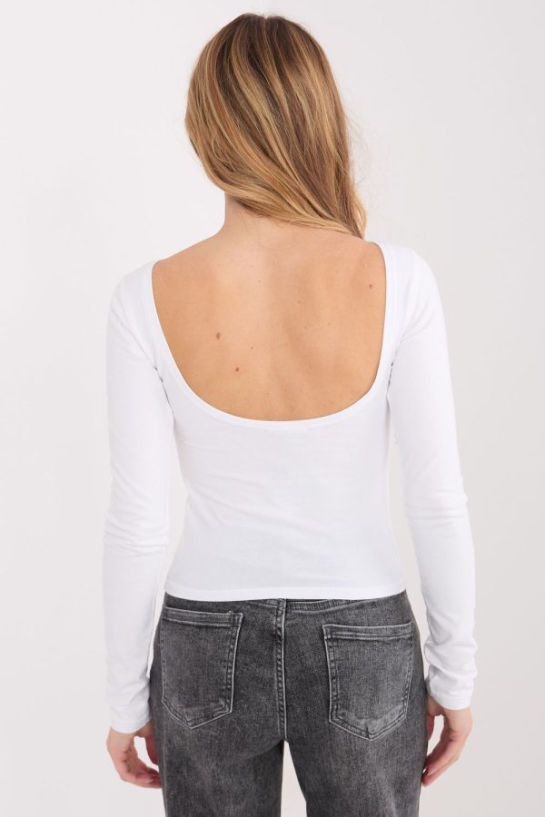 Beige Blouse in Women`s Blouses, Tunics with Cotton