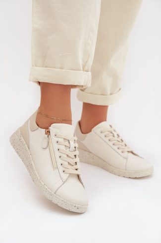 Beige Half Shoes in Women`s Ankle Boots & Booties with Fabric, Footbed, Upper Height and Sole Height