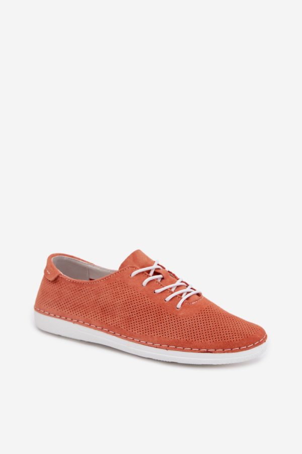 orange Half shoes model 224711 Step in style