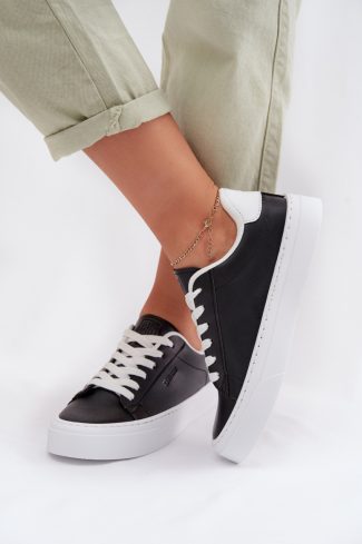 black Sport Shoes model 224712 Step in style