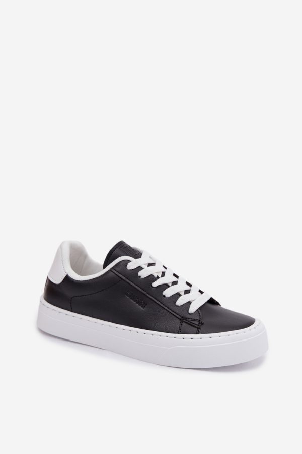 black Sport Shoes model 224712 Step in style