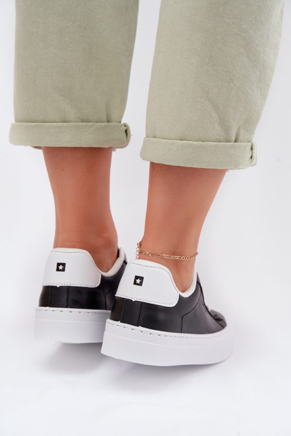 black Sport Shoes model 224712 Step in style