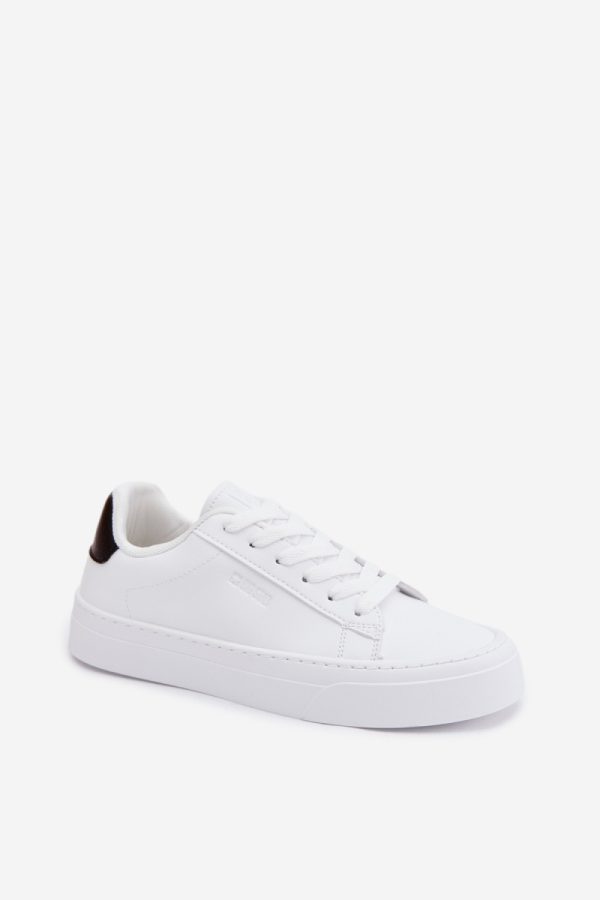 white Sport Shoes model 224713 Step in style