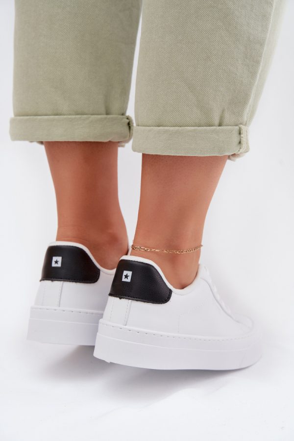 white Sport Shoes model 224713 Step in style