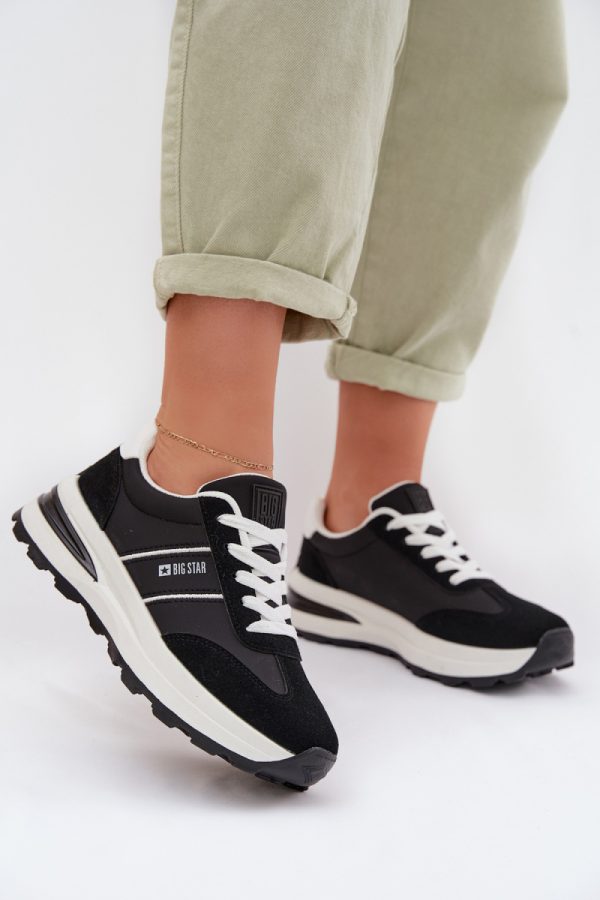 black Sport Shoes model 224714 Step in style