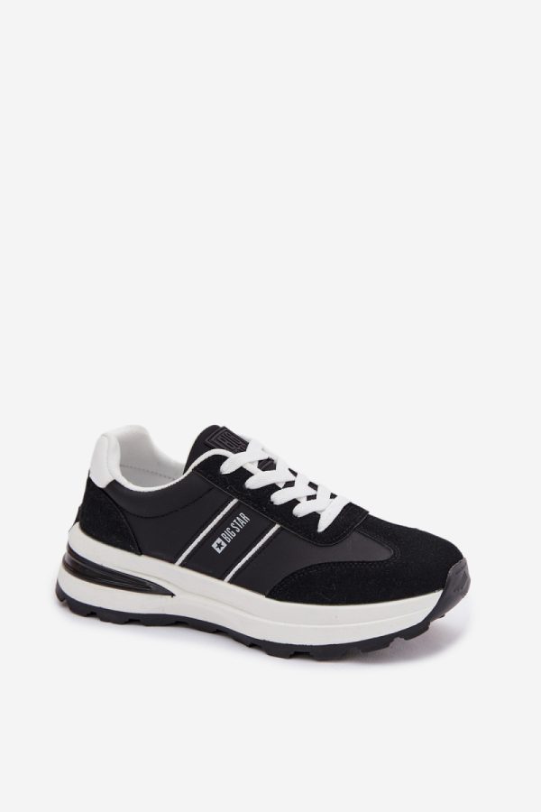 black Sport Shoes model 224714 Step in style