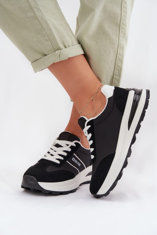black Sport Shoes model 224714 Step in style