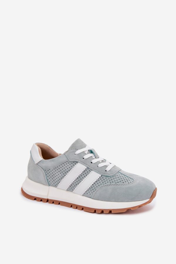 green Sport Shoes model 224717 Step in style