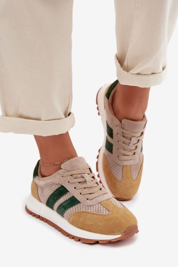 multicolor Sport Shoes model 224718 Step in style