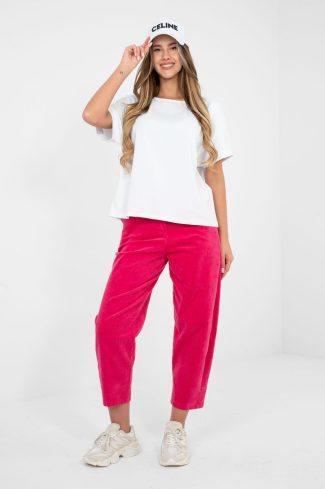 White Blouse in Women`s Blouses, Tunics with Cotton and Spandex
