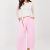 1115195 Pink Jeans in Pants, Trousers, Shorts with Cotton and Spandex