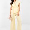 yellow Set model 224780 Rue Paris