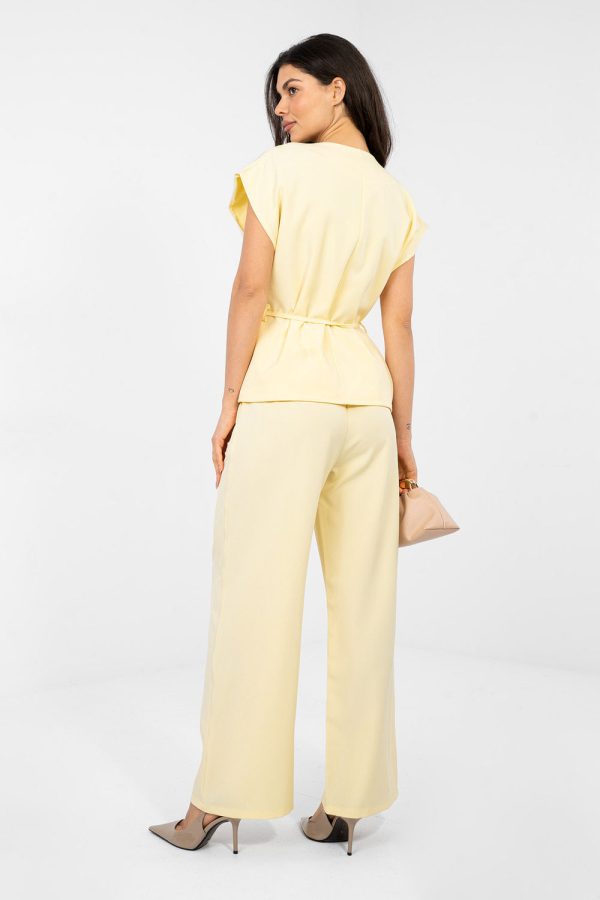 yellow Set model 224780 Rue Paris
