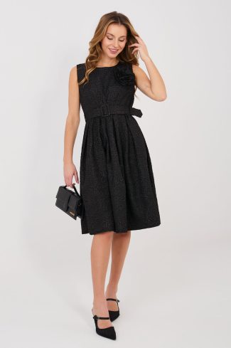 Black Cocktail Dress in Formal Dresses, Cocktail Dresses with Polyester and Viscose