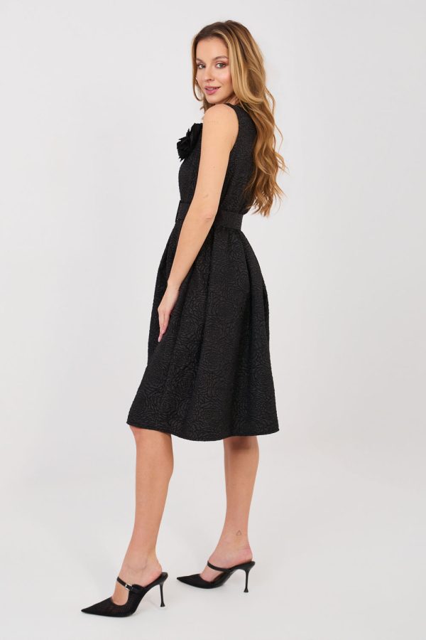 Black Cocktail Dress in Formal Dresses, Cocktail Dresses with Polyester and Viscose