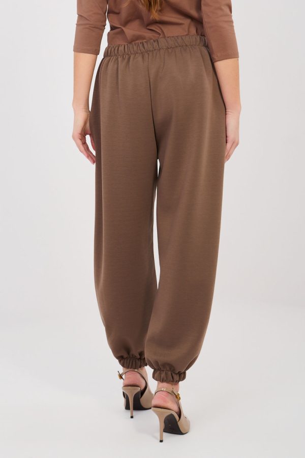 brown Tracksuit trousers model 224832 Italy Moda