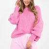 1115508 pink Jumper model 224859 Italy Moda