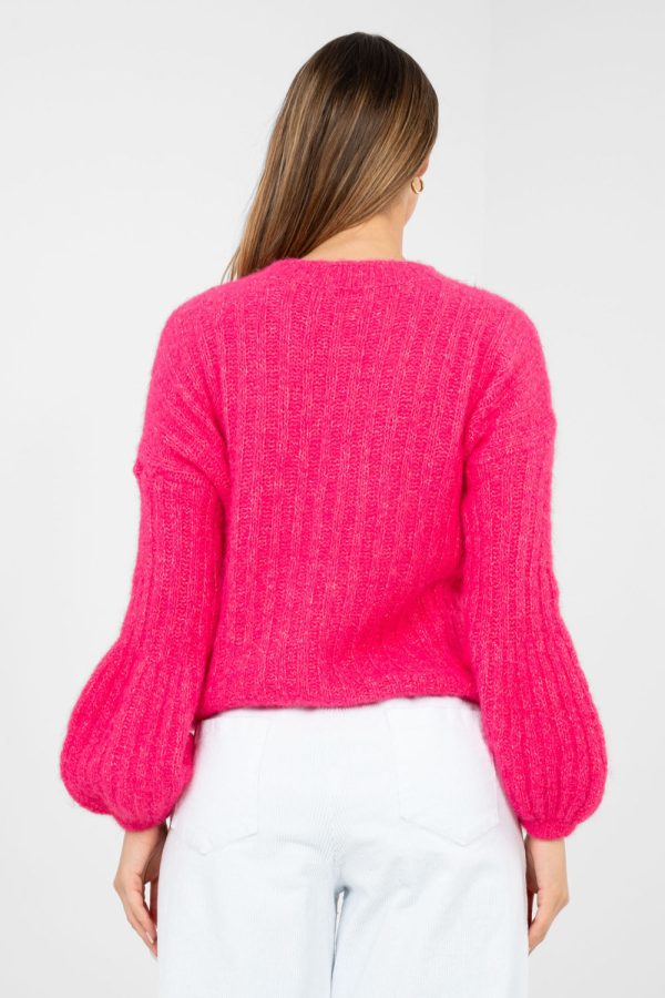 pink Jumper model 224860 Italy Moda