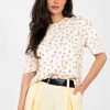 1115514 yellow Blouse model 224861 Italy Moda