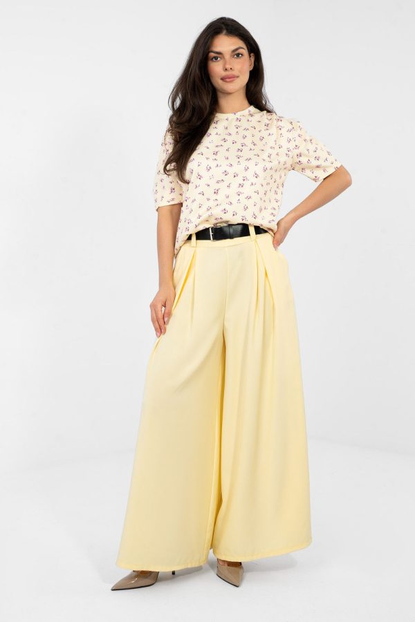 yellow Blouse model 224861 Italy Moda