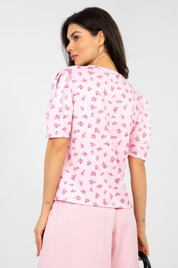 pink Blouse model 224863 Italy Moda