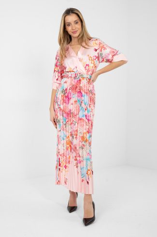 Pink Daydress in Day Dresses with Polyester and Viscose
